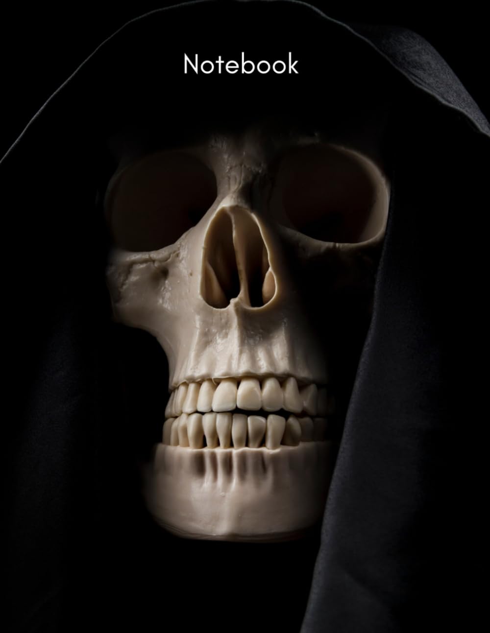 Notebook Skull Journal